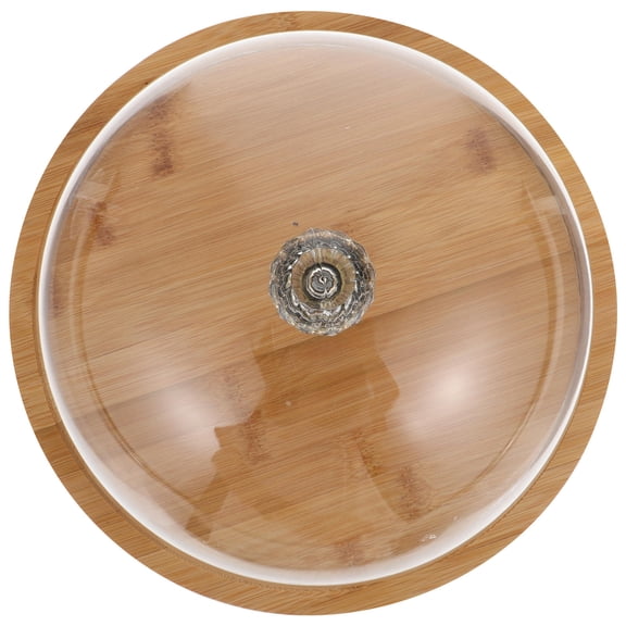 PAMINGONO 1Set Cake Acrylic Round for Home Use