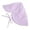 D, variant on Gyujnb Baby Neck Flap Sun Hat with Chin Tie Breathable Cotton Bucket Cap for Toddlers Boys & Girls
