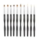 thumbnail image 1 of Pinceles profesionales para el arte de las uñas Set de pinceles para el gel UV acrílico Irfora Cepillos de uñas, 1 of 5