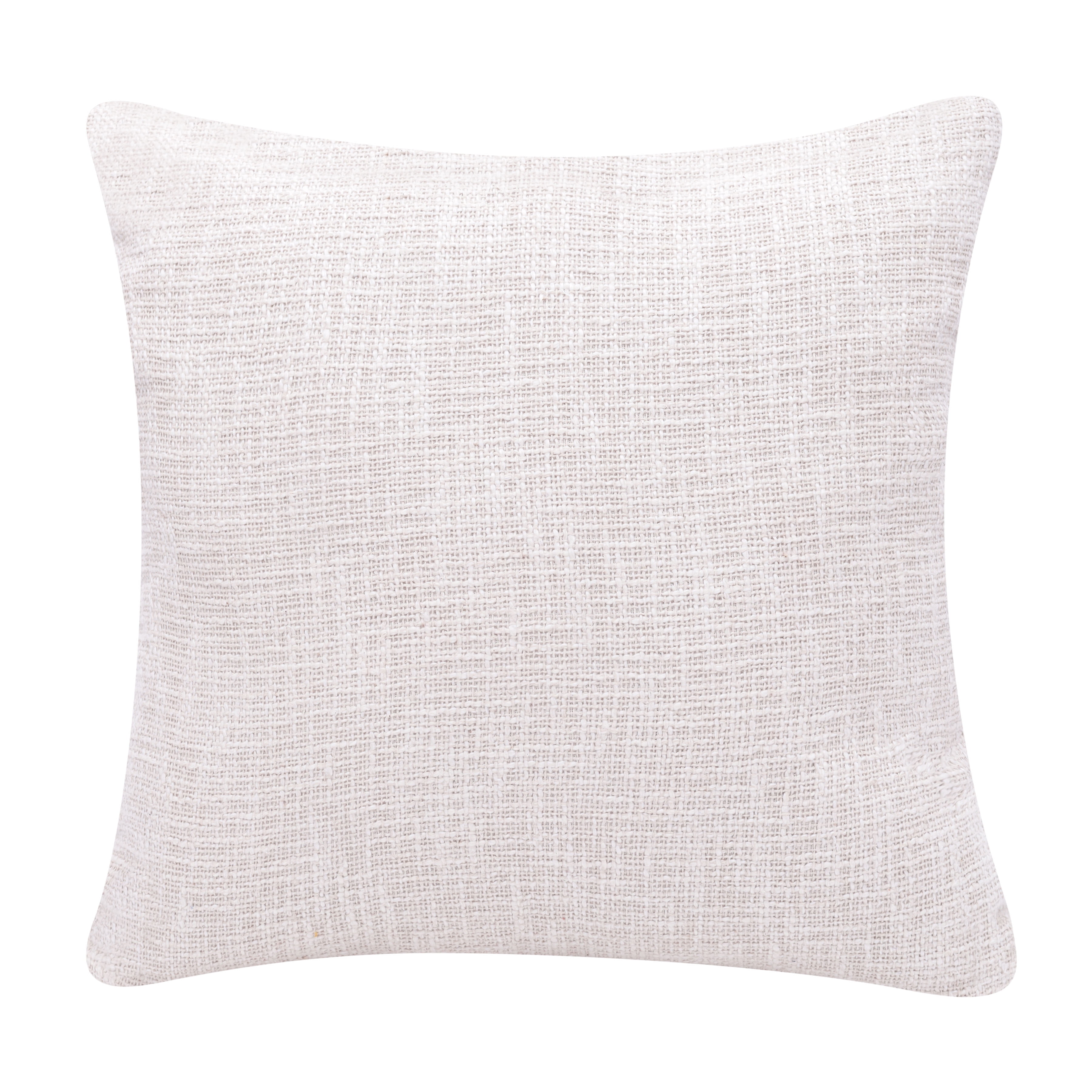Harlow Hill Stacy Garcia 20" x 20" Teal/Ivory Striped Cotton Blend Adult Decorative Throw Pillow Cover