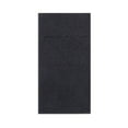 thumbnail image 3 of Restaurantware-Luxenap 15.8 Inch Dinner Napkins, 800 Linen Feel Disposable Napkins - Pre-Folded, Built-In Pocket For Silverware, Black Paper Pocket Napkin Sleeves, Absorbent, 3 of 4