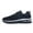 Black, variant on Mens Running Shoes Athletic Tennis Walking Sneakers for Gym Workout DarkGrey Size 10.5