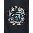 thumbnail image 5 of Maui and Sons Bots OG T-Shirt for Boys, Classic Black Short Sleeve Crew Neck Graphic Tee Inspired by California Surf Culture & Designed for Everyday Comfort, 5 of 5