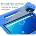 thumbnail image 3 of BMOUO Kids Case for Onn 10.1 Pro Tablet 2020 (Model:100003562),Shockproof Light Weight Convertible Handle Stand Kids Case for Onn 10.1 inch Pro Android Tablet 2020 (JUST for Onn 10.1 PRO),Blue, 3 of 8