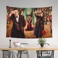 thumbnail image 4 of Doctor Who Tapestry, Anime Wall Poster Art, Wall Tapestry For Bedroom Living Room Dorm Room, Wall Hanging For Festival Party Events Background Photography Backdrop, 60x40 Inch, 4 of 9