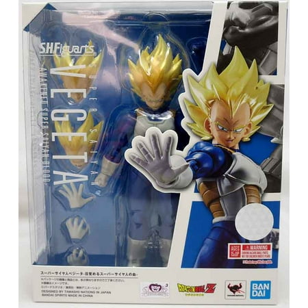 Dragonball Z 5 Inch Action Figure S.H. Figuarts - Vegeta (Awakened ...