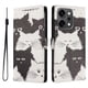 thumbnail image 1 of FOXDOCK Funda Tipo Cartera para OPPO Reno 14 Pro con Soporte y Correa – Diseño de Patrones Lindos, 1 of 6