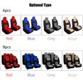 thumbnail image 2 of Tignapoo Universal Car Seat Cover Set - Blue 9-Piece Kit for Year-Round Protection and Style, Includes Front and Back Covers, Headrest Protectors, and Installation Hooks, 2 of 2