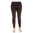 thumbnail image 2 of 24seven Comfort Apparel Plus Size Comfortable Ankle Length Leggings, 2 of 4