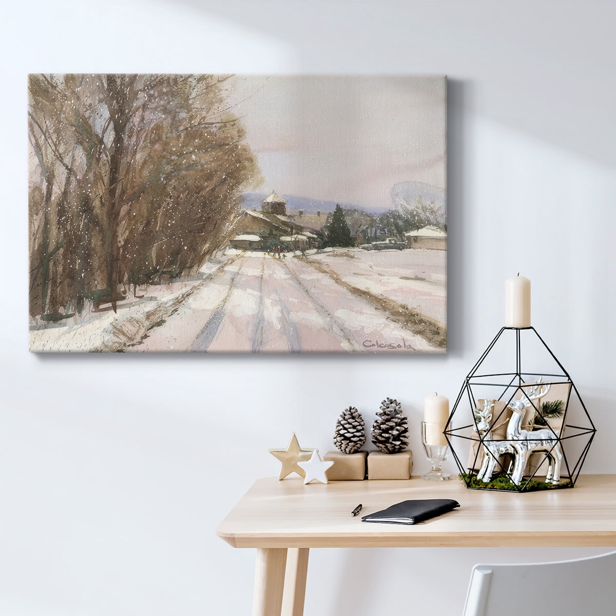 Indian Orchard Greek Orthodox Church- Gallery Wrapped Canvas