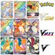 thumbnail image 2 of Cartas de Pokémon VSTAR, VMAX, GX V, Charizard, Arceus, versión en inglés, coreano, español, francés, 100 unids/lote por caja Fivean unisex, 2 of 2