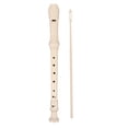 thumbnail image 1 of EeaseCA 1 Set Kid Soprano Recorder 8 Hole ABS Clarinet Instrument Toy with Cleaning Rod, 1 of 7