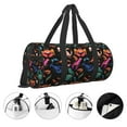 thumbnail image 3 of Sikiie Animals Under Water Duffel Bag, Travel Bag, Sports Gym Bag - Ideal for Sports, Gym, Overnight Stays, 3 of 6