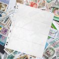 thumbnail image 3 of WEAVILUX 20Pcs Stamp Collector Pages with PVC Material for Organized Coin Collections, 3 of 6