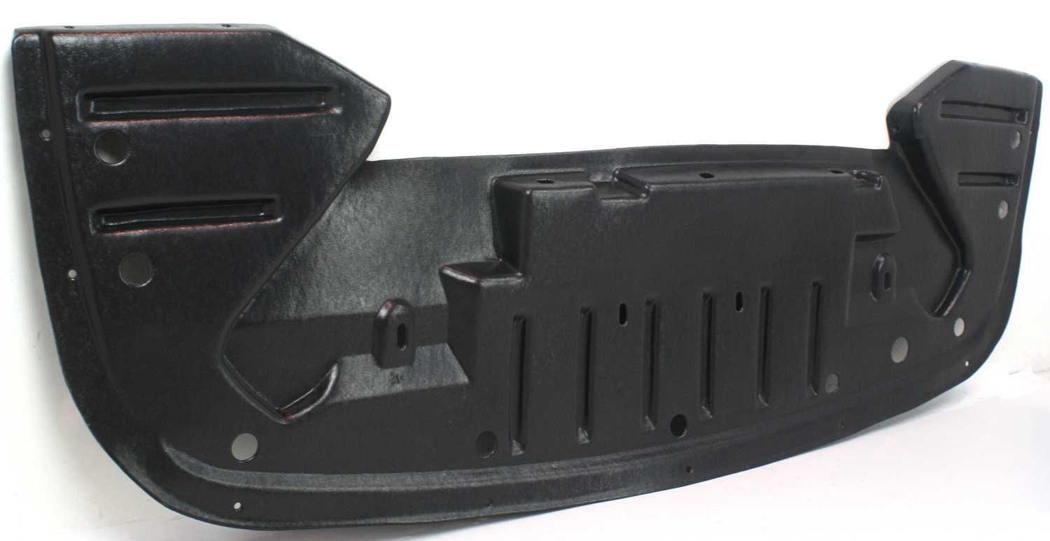 Replacement REPB310105 Engine Splash Shield Compatible with 2000-2005 Buick LeSabre Front