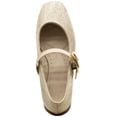 thumbnail image 4 of Flats Cordelia para Mujer 715 beige 26.5, 4 of 6