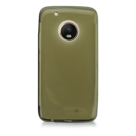 Motorola Moto G5 Plus case, by Insten Frosted TPU Gel Case Cover For Motorola Moto G5 (Best Price For Moto G5 Plus)