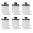 thumbnail image 1 of Power Steering Pump Oil Tank Fluid Reservoir Oil Tank Bottle, 1 of 5