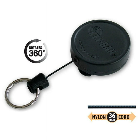 LUCKY LINE Mid-Size Rotating Key Bak