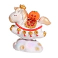thumbnail image 2 of Milaget 2026 Cheval Chinois Décorations du Nouvel An Statue de Cheval pour Bibliothèque Maison Bureau Blanc, 2 of 9