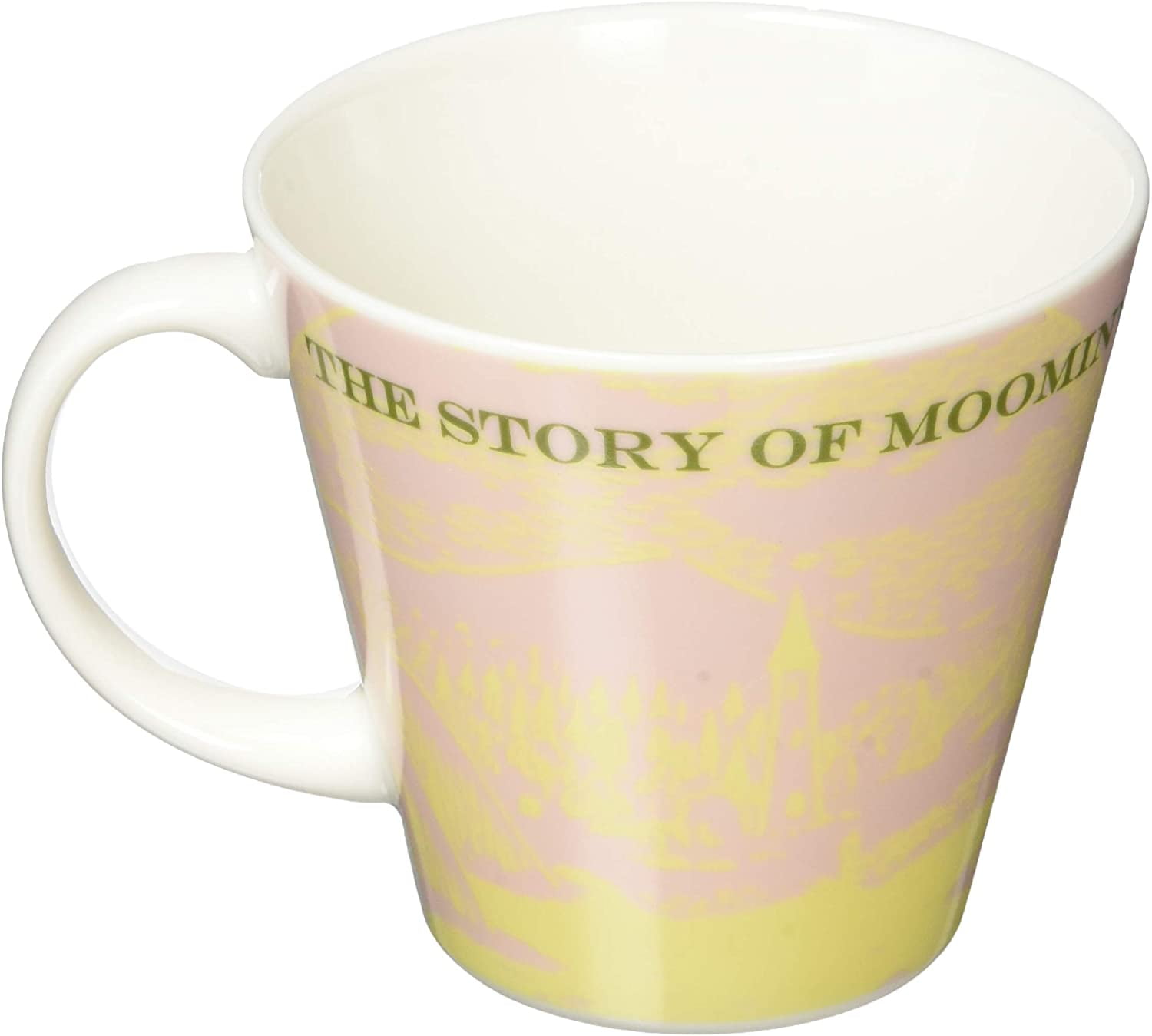 moomin initial mug