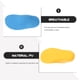 thumbnail image 4 of 1 par de plantillas de soporte de arco Plantillas ortopédicas de pie plano con puntera interior y exterior para niños, niños, 17 cm (azul y amarillo), 4 of 5