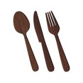 thumbnail image 3 of Unique Party Silverware Plastic Cutlery Set (Pack of 18), 3 of 3