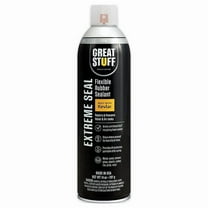 Great Stuff Leak Sealer,Rubber,Clear,Spray GSEC14101