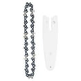 thumbnail image 3 of 2 Pieces Mini Tool Handheld Sharp Chains and Guides Set for Cutting Tree 4inch, 3 of 8