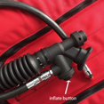 thumbnail image 4 of Diving BCD Inflators Sidemount Wing Standard Power K-Shape Replacement Accessory Equipment, 4 of 9