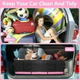 thumbnail image 6 of Trunk Organizer for Car, Car Storage Organizer with 2 adjustable straps, 95L Large Capacity Cargo Organizer for Suv, Truck, Sedan, Waterproof Portable Car Organizers for Women Men（Blue）, 6 of 6