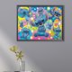 thumbnail image 5 of Pintura de diamante 5D DIY Kit completo de puntada de taladro redondo Decoración del hogar Artesanía JShteea El nuevo, 5 of 9