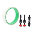 thumbnail image 1 of Cinta de llanta para bicicleta sin cámara, sin pegamento residual, válvula de neumático Presta de 40 mm y 60 mm y herramienta para Válvula de 18MM 40MM, 1 of 9