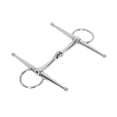thumbnail image 4 of Stainless Steel Horse BitFull Cheek Horse Snaffle Horse Mouth Bit Horse Bit Next-Gen Design, 4 of 5