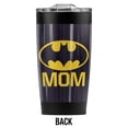 thumbnail image 2 of Batman Bat Mom Stainless Steel Tumbler 20 oz Coffee Travel Mug/Cup, Vacuum Insulated & Double Wall with Leakproof Sliding Lid | Great for Hot Drinks and Cold Beverages, 2 of 7