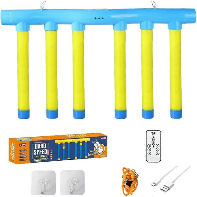 Falling Sticks Catching Game Toy Hand Eye Coordination Reaction Training for Kids