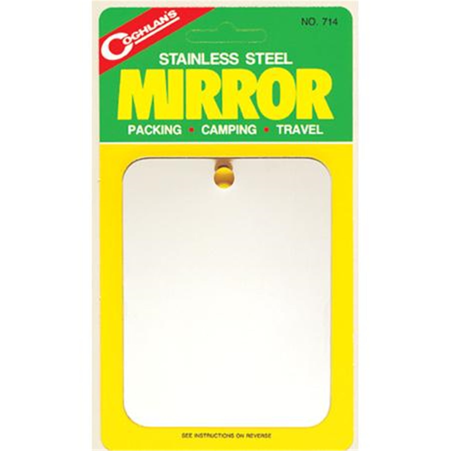 Coghlans Stainless Steel Mirror