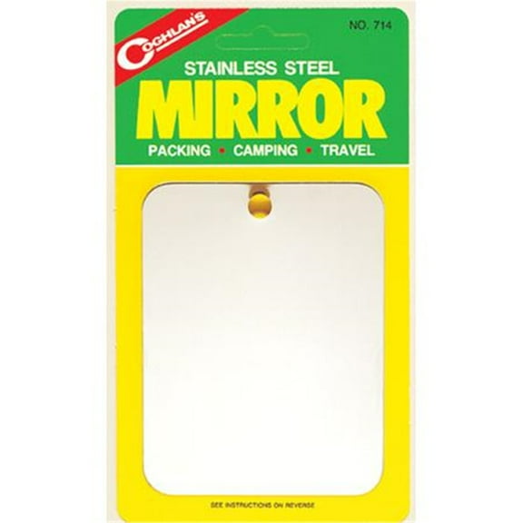 Coghlans Stainless Steel Mirror