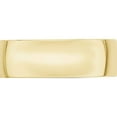 thumbnail image 2 of 10K Yellow Gold 10Ky 7mm Ltw Comfort Fit Band Size 4.5 Made In United States 1cfl070-4.5, 2 of 5