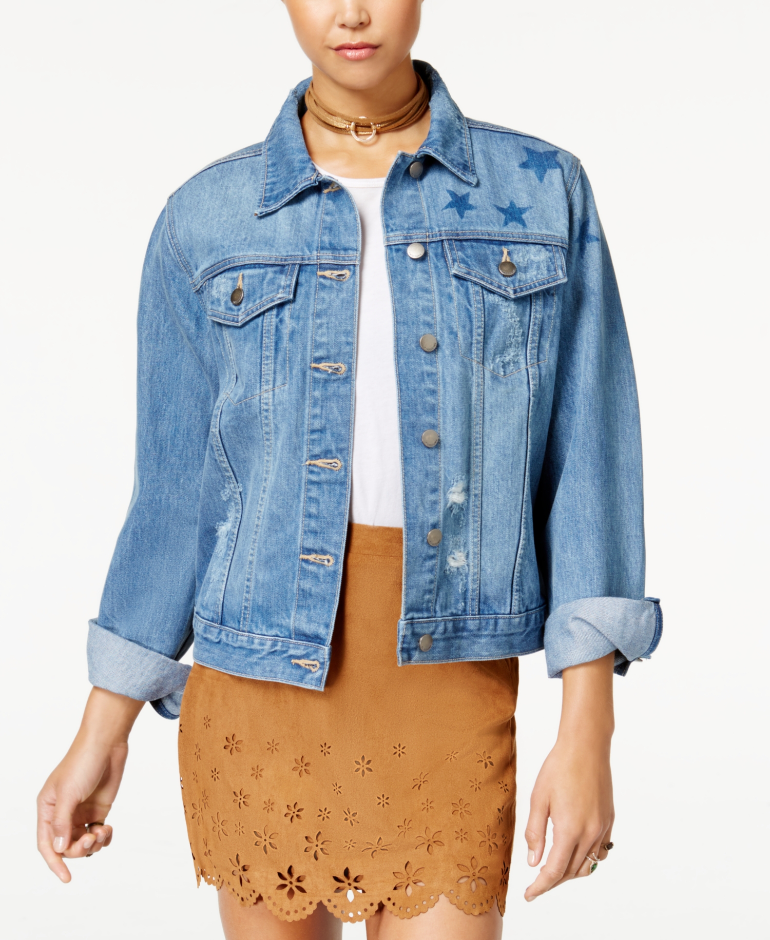 tinseltown denim jacket