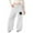 C-Light Gray511, variant on DHFJKG Girls Sweatpants Wide Leg Drawstring Casual Kids Joggers Loose Fit Star Printed Kids Teens Pants With Pockets Lightweight Trendy Trousers