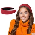 thumbnail image 2 of Fgnfyis Headbands for Women Solid Color Carnival Fascinator Headband Party Accessory Hair Accessories One Size, 2 of 4