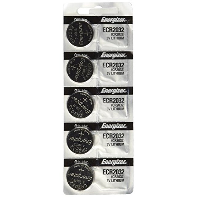 Energizer 2032 BATTERY LITHIUM 3V (PACK OF 5)