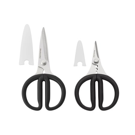 Kitchenaid Set of 2 Utility and Herb Shears in Black