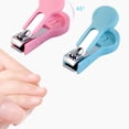 thumbnail image 7 of FZFLZDH 10Pcs/Set Baby Health Care Kit,Portable Newborn Infant Nursery Set Kids Grooming Kit Baby Nail Clipper Brush Comb Cleaning Sets ,Baby Nail Scissors, Nail Clipper(Pink), 7 of 7