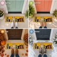 thumbnail image 6 of Abbott Collection 35-PFW-AN-2219 Row of Dogs Balcony Doormat, 10x30 inches L, Yellow, 6 of 8