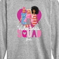 thumbnail image 3 of Barbie - Valentine's Squad - Toddler And Youth Long Sleeve Graphic T-Shirt, 3 of 5
