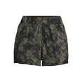 thumbnail image 5 of Athletic Works Women's and Women's Plus Core Running Shorts, Sizes XS-4X, 5 of 5