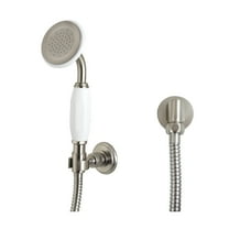 Kingston Brass KX1068SE Victorian Hand Shower Kit, Brushed Nickel