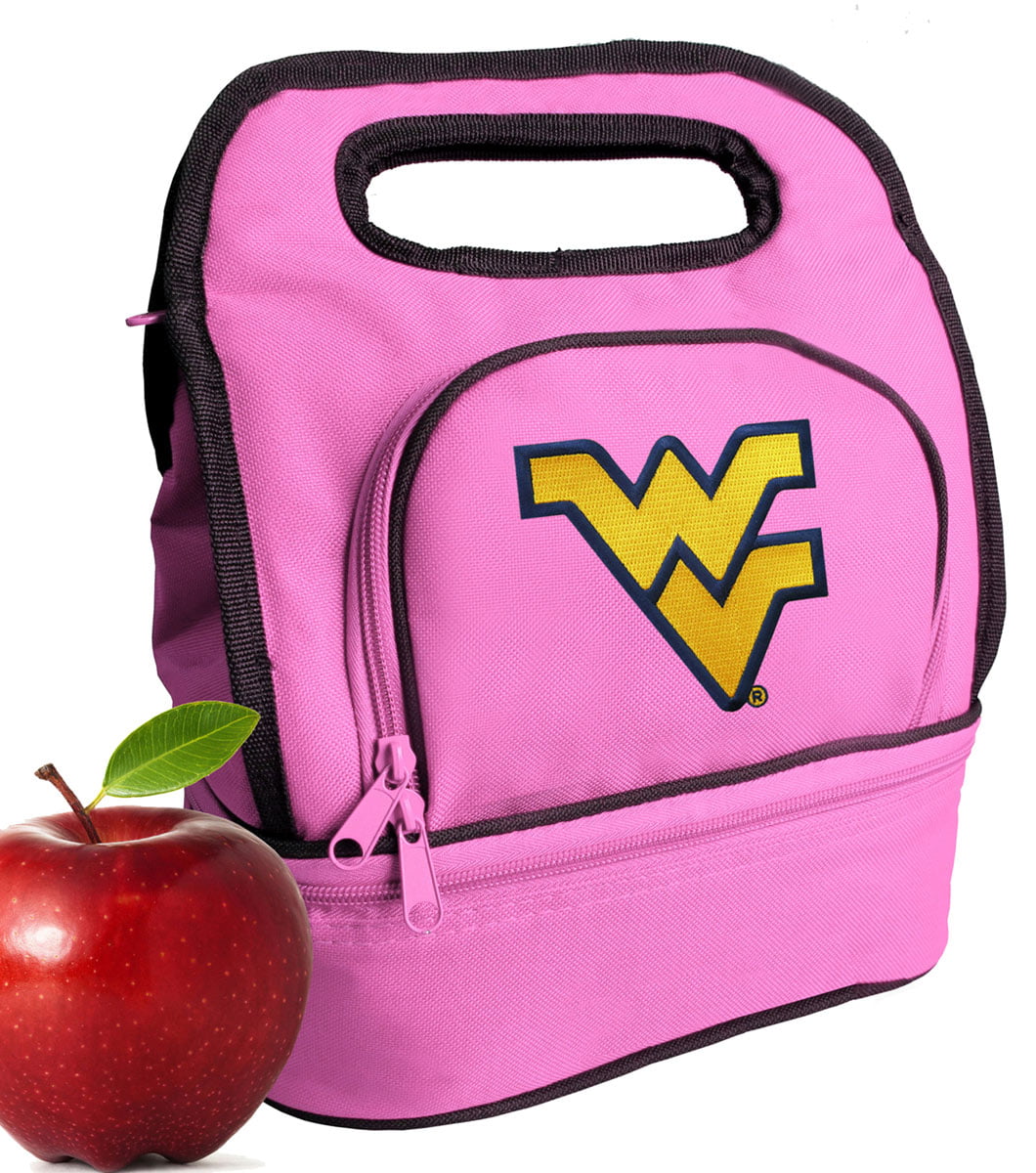 West Virginia University Lunch Bag Cute WVU Lunch Tote Lunchbox 